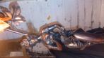 Brons antiek lamp, Antiek en Kunst, Ophalen of Verzenden