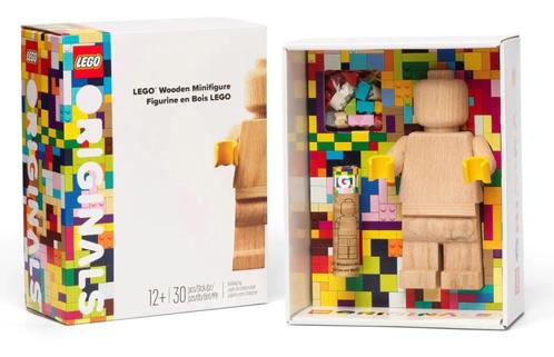 Lego 5007523 Houten minifiguur (Originals), Kinderen en Baby's, Speelgoed | Duplo en Lego, Nieuw, Lego, Complete set, Ophalen of Verzenden