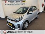 Kia Picanto 1.0 CVVT EconomyPlusLine | Airco | Nederlands ge, Auto's, Voorwielaandrijving, Gebruikt, Met garantie (alle), Origineel Nederlands