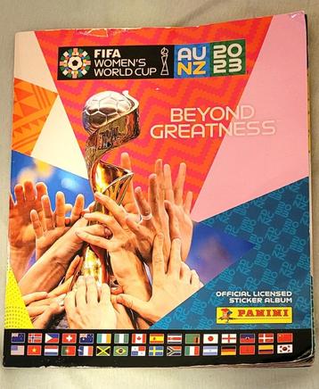 Voetbal 2023 stickers FIFA Women's World Cup AU-NZ