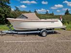 Primeur 610 Mercury 25pk Bj 2019 koelkast, Watersport en Boten, Ophalen, 6 meter of meer, Zo goed als nieuw, Minder dan 70 pk