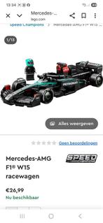 Lego speed f1 mercedes auto, Ophalen of Verzenden, Zo goed als nieuw, Complete set, Lego