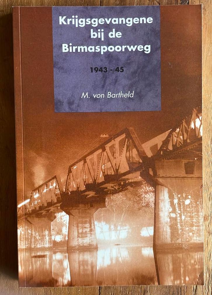 M. von Bartheld - 1943-1945, Boeken, Overige Boeken, Zo goed als nieuw, Ophalen of Verzenden