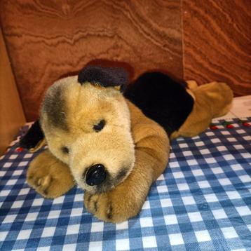 Evora Duitse herder pup knuffel hond 32 cm groot  beschikbaar voor biedingen