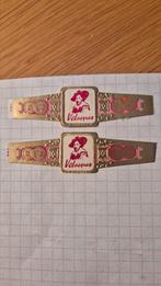 Sigarenbanden, Verzamelen, Rookartikelen, Aanstekers en Luciferdoosjes, Ophalen, Zo goed als nieuw, Sigarenbandjes