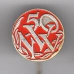 Speldje NVV VAKBOND 50 JAAR (A2), Verzenden, Gebruikt, Overige onderwerpen