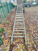 stevige buitenladder 3,8 meter X 2., Ophalen, Zo goed als nieuw
