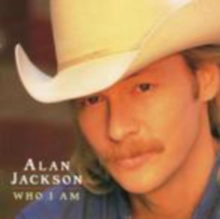 Alan jackson – who i am cd 07822-18759-2 us 1994, Cd's en Dvd's, Cd's | Country en Western, Zo goed als nieuw, Verzenden