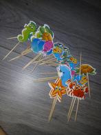 Zee taart toppers 24, Hobby en Vrije tijd, Taarten en Cupcakes maken, Ophalen, Nieuw, Taarten, Versiering