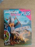 Playmobil Viking met schat – 5371, Ophalen of Verzenden, Zo goed als nieuw
