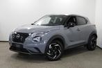 Nissan Juke 1.6 Hybrid N-Connecta (bj 2024, automaat), Auto's, Nissan, 1325 kg, Gebruikt, 4 cilinders, Leder en Stof