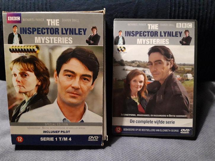 The inspector Lynley Mysteries, serie 1 t/m 5, Cd's en Dvd's, Dvd's | Tv en Series, Zo goed als nieuw, Ophalen of Verzenden