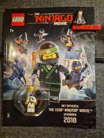 Lego Ninjago Movie Puzzle / strip boek met unieke figuur Jay, Ophalen of Verzenden, Nieuw, Complete set, Lego