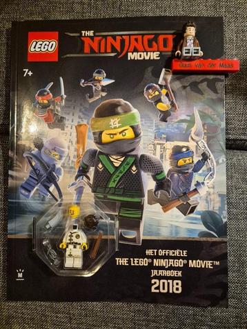 Lego Ninjago Movie Puzzle / strip boek met unieke figuur Jay beschikbaar voor biedingen