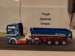 SIMON JENSEN; SCANIA S HIGHLINE CS20H 4X2 HALF PIPE TIPPER T, Ophalen of Verzenden, Nieuw, Bus of Vrachtwagen, Wsi