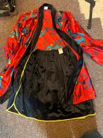 Chinees/japan rokje + kimono mt. 40 zwart-rood nieuw, Kleding | Dames, Maat 38/40 (M), Carnaval, Nieuw, Ophalen of Verzenden