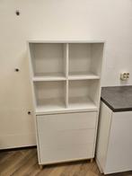 IKEA Eket opbergkast met 3 lades (wit), Gebruikt, Minder dan 100 cm, 25 tot 50 cm, 50 tot 100 cm