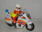 Playmobil ambulancemotor met zwaailicht en dokter (5544), Kinderen en Baby's, Speelgoed | Playmobil, Ophalen, Gebruikt, Complete set