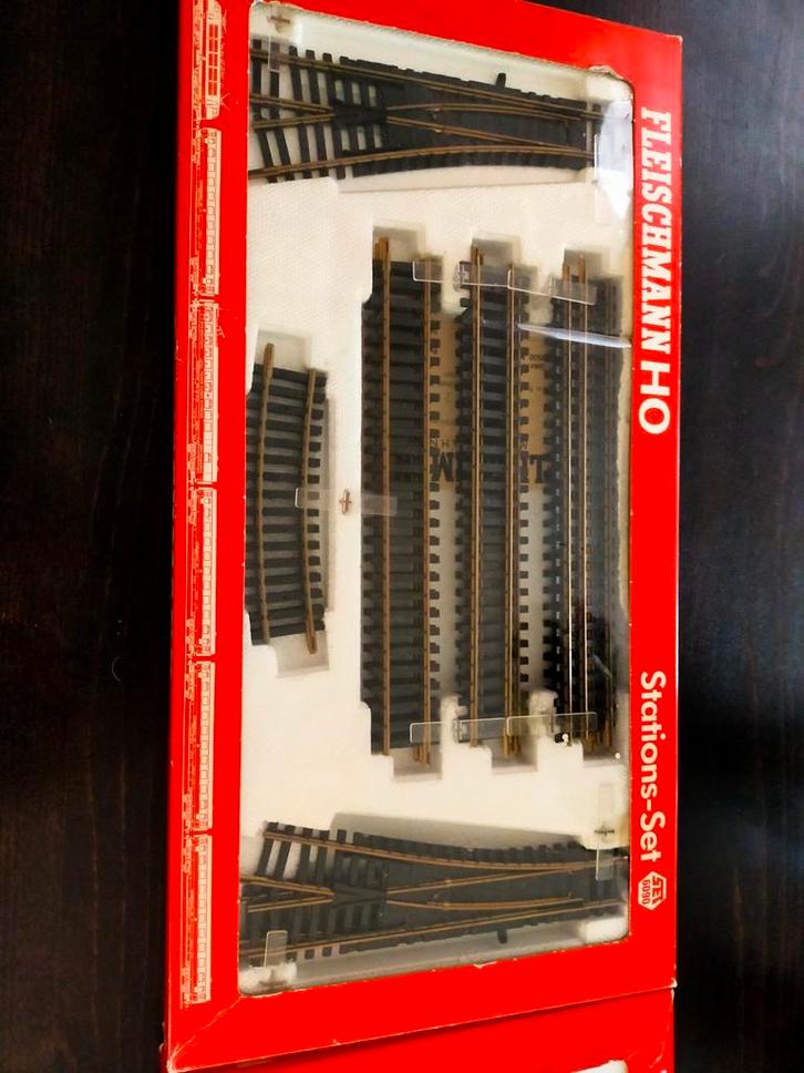 Fleischmann sets 6090+6091, Hobby en Vrije tijd, Modeltreinen | H0, Zo goed als nieuw, Wagon, Gelijkstroom, Fleischmann, Ophalen of Verzenden