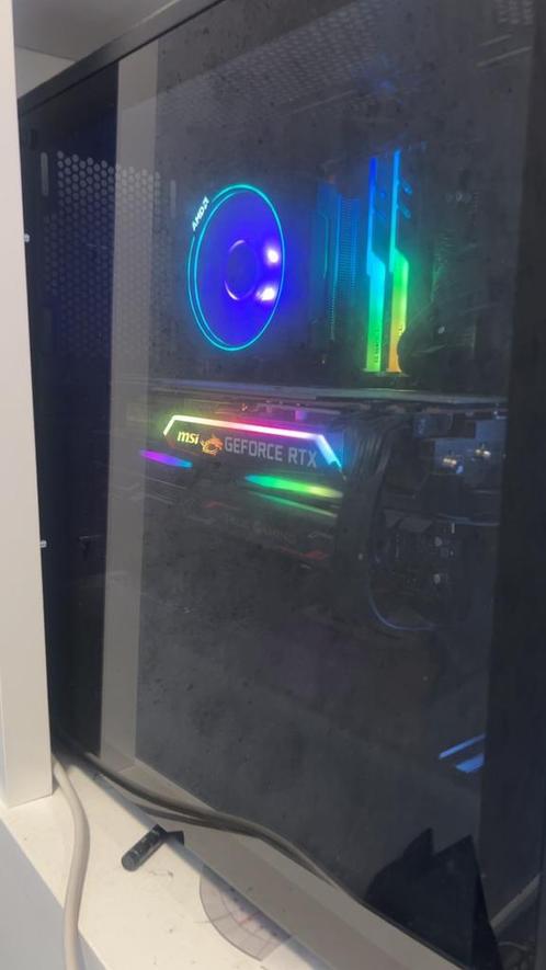 Gaming pc. Zsm weg, Computers en Software, Desktop Pc's, Zo goed als nieuw, 3 tot 4 Ghz, HDD, SSD, 16 GB, Met videokaart, Gaming