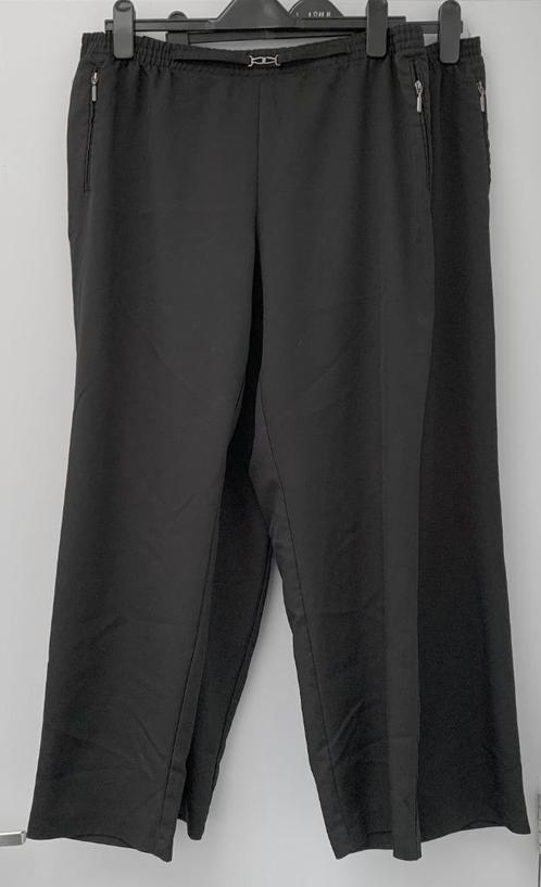 Set 2 broeken CANDA mt 46 zwart pantalon, Kleding | Dames, Broeken en Pantalons, Gedragen, Maat 46/48 (XL) of groter, Zwart, Lang