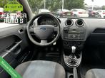Ford Fiesta 1.4-16V Futura, Auto's, Ford, Voorwielaandrijving, Gebruikt, Zwart, 4 cilinders