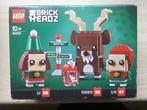 Lego 40353 kerst 'H'eadz rendier, elf elfie, Kinderen en Baby's, Speelgoed | Duplo en Lego, Ophalen of Verzenden, Nieuw