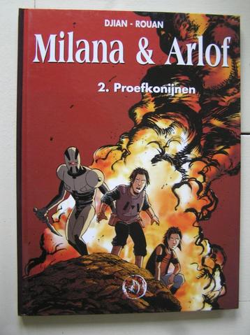 Milana en Arlof. 2. Proefkonijnen. HC beschikbaar voor biedingen