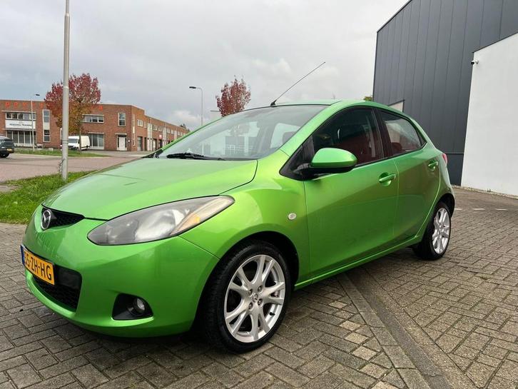 Mazda 2 1.5 S-VT GT-M LEES TEKST, Auto's, Mazda, Bedrijf, ABS, Airbags, Airconditioning, Boordcomputer, Climate control, Cruise Control