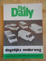 Fiat Iveco Daily Brochure ca 1981, Ophalen, Zo goed als nieuw, Overige merken, Fiat