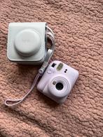 Instax mini 12 camera met hoes, Audio, Tv en Foto, Fotocamera's Analoog, Ophalen of Verzenden, Nieuw, Polaroid, Fuji