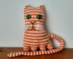 Gebreide oranje kater *nieuw*, Ophalen of Verzenden, Nieuw