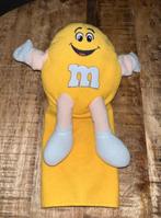 Gele M&M's handpop, Ophalen of Verzenden, Zo goed als nieuw, Overige typen