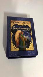 Doreen Virtue - Engelentherapie Orakelkaarten, Tarot of Kaarten leggen, Overige typen, Ophalen of Verzenden, Zo goed als nieuw