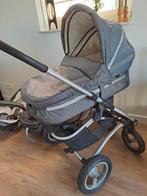 Kinderwagen Mutsy 4 rider single spoke, Gebruikt, Verstelbare duwstang, Mutsy, Ophalen