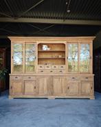 Grote teak buffetkast XXL | 328cm Winkelkast  | #1901, 200 cm of meer, Ophalen of Verzenden, 200 cm of meer, Teakhout