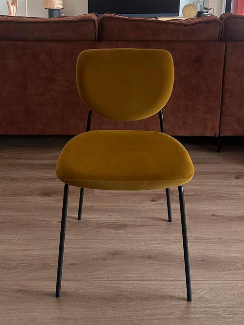 SKLUM eetkamerstoel 1st., Huis en Inrichting, Stoelen, Zo goed als nieuw, Eén, Stof, Overige kleuren, Ophalen