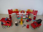 * Duplo: 10593 brandweerkazerne, brandweer kazerne + extra.*, Kinderen en Baby's, Speelgoed | Duplo en Lego, Complete set, Duplo