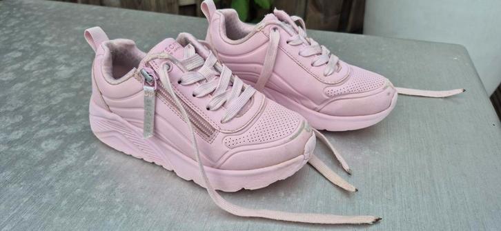 skechers uno lite roze maat 29, Kinderen en Baby's, Kinderkleding | Schoenen en Sokken, Gebruikt, Schoenen, Meisje, Ophalen of Verzenden