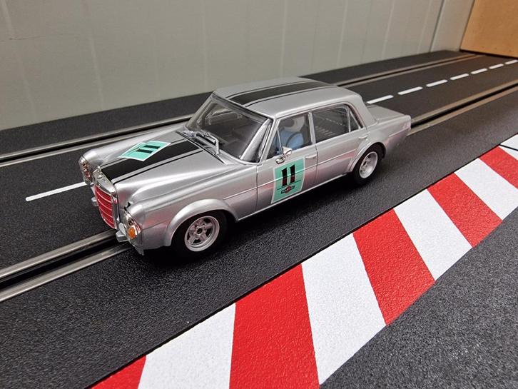 Carrera Digital 132, 31088, Mercedes 300SEL, Kinderen en Baby's, Speelgoed | Racebanen, Zo goed als nieuw, Elektrisch, Carrera