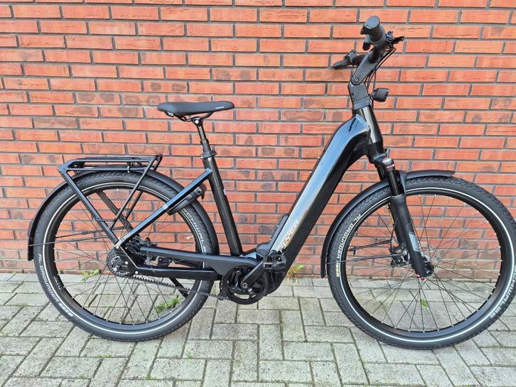 FLYER UPSTREET 7.23 COMF MAAT L BLACK in NIEUWSTAAT, Fietsen en Brommers, Elektrische fietsen, Zo goed als nieuw, Overige merken