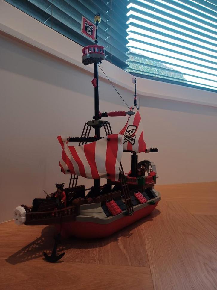 Lego piratenschip, Kinderen en Baby's, Speelgoed | Duplo en Lego, Zo goed als nieuw, Lego, Complete set, Ophalen of Verzenden