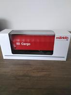 Märklin H0 DB Cargo Wagon - Nieuwstaat!, Hobby en Vrije tijd, Modeltreinen | H0, Wisselstroom, Wagon, Ophalen of Verzenden, Zo goed als nieuw