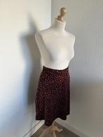 King Louie maat L velvet panter Alijn rok 2896, Maat 42/44 (L), Ophalen of Verzenden, Zo goed als nieuw, Knielengte