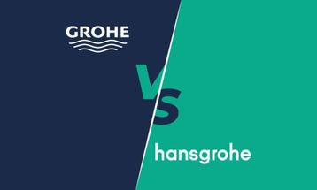 GEZOCHT NIEUWE GROHE OF HANSGROHE KRANEN