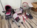 Nieuw kinderwagen strijkplank bedje winkelwagen draagzak enz, Ophalen of Verzenden, Nieuw, Babypop