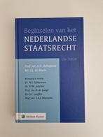 Beginselen van het Nederlandse staatsrecht (19e druk), Gelezen, Ophalen of Verzenden, WO, Wolters Kluwer