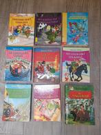 Geronimo Stilton Boeken - 9 stuks, Ophalen, Zo goed als nieuw, Geronimo Stilton, Fictie