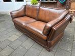 Lederen designbank van MUYLAERT – topkwaliteit als nieuw, Huis en Inrichting, Minder dan 75 cm, 150 tot 200 cm, Tweepersoons, Leer