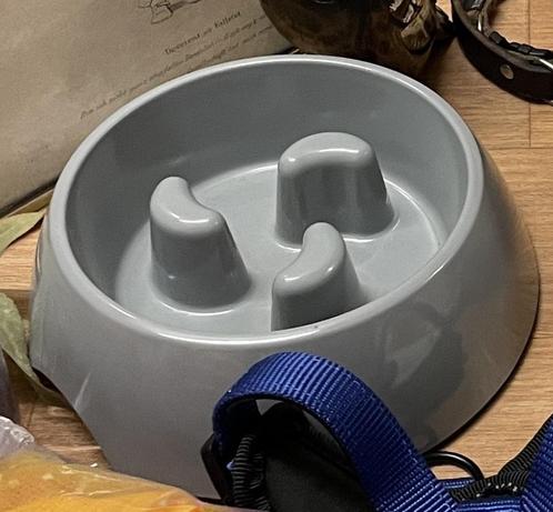 Anti-schrokbak voor honden, voor puppy's, slow-feeding, Dieren en Toebehoren, Hondenvoerbakken en Drinkbakken, Nieuw, Anti-schrok